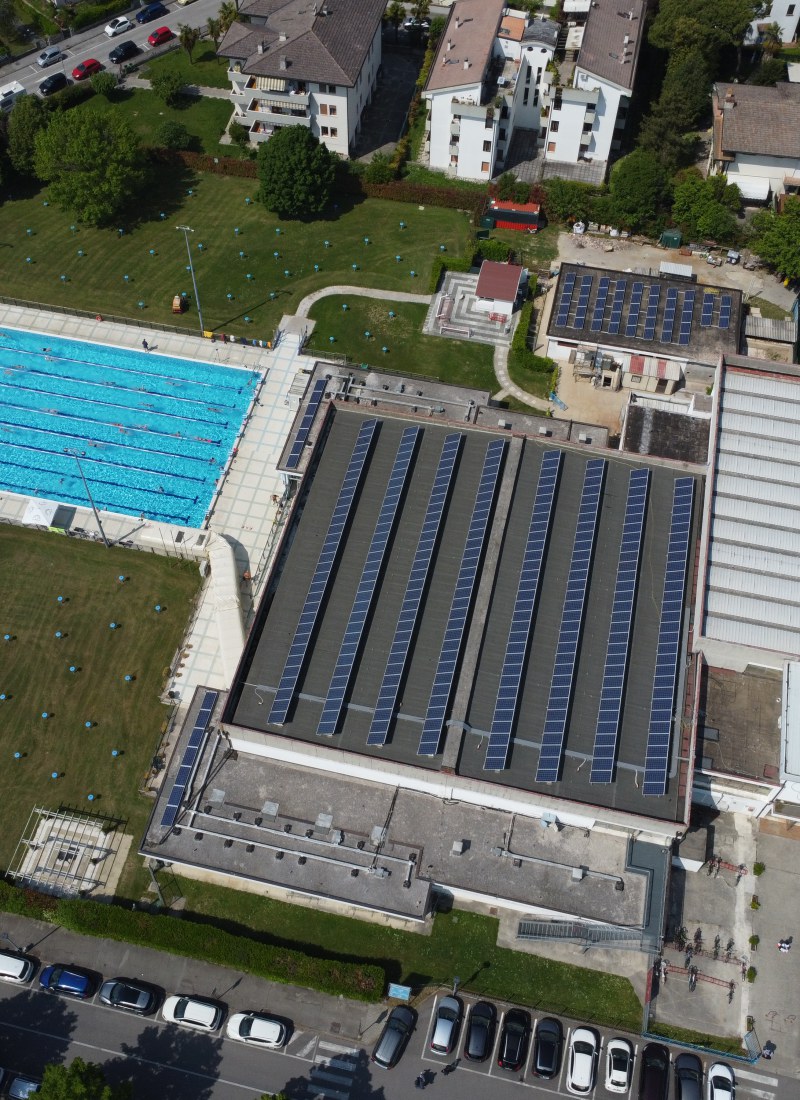Abano Terme (PD) – Riqualificazione del palazzetto dello sport