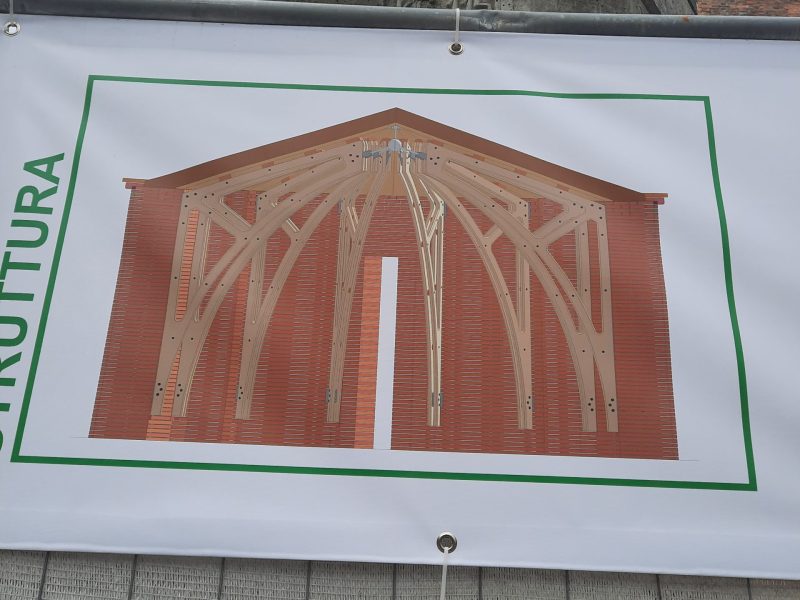 Treviso - Restauro facciate ex Chiesa di Santa Caterina