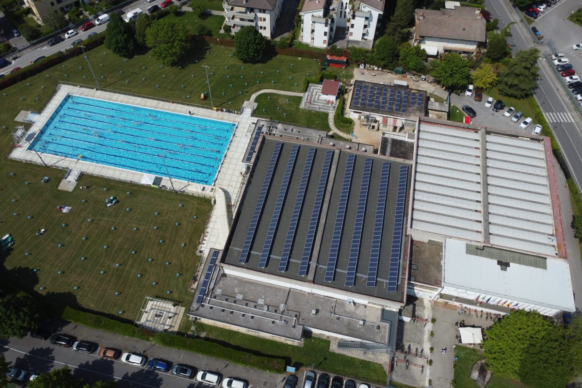 Abano Terme (PD) - Riqualificazione del palazzetto dello sport