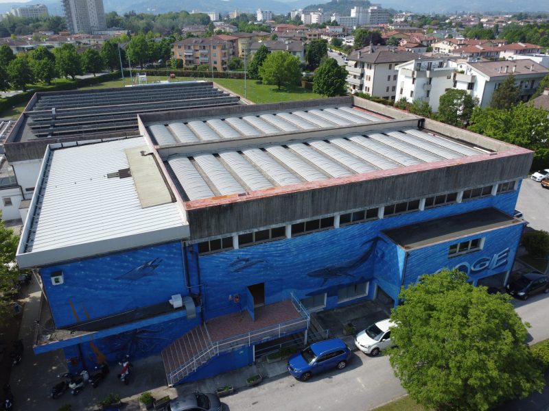 Abano Terme (PD) - Riqualificazione del palazzetto dello sport