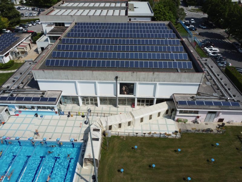 Abano Terme (PD) - Riqualificazione del palazzetto dello sport