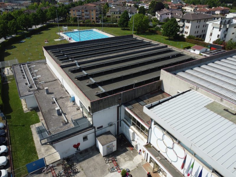 Abano Terme (PD) - Riqualificazione del palazzetto dello sport