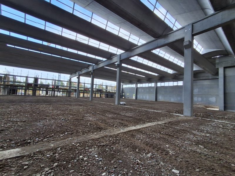 nuovo fabbricato industriale con edifici 3